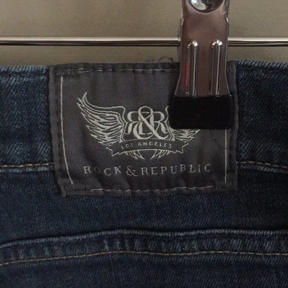 Rock & Republic Jean Shorts - Picture 4 of 4